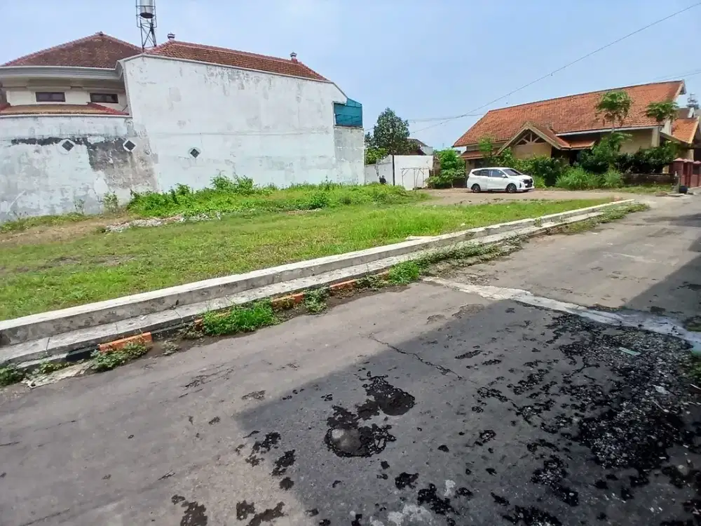 Tanah sawojajar lokasi emas strategis belakang mie gacoan sawojajar
