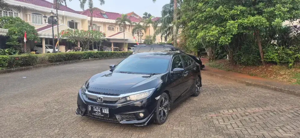 HONDA CIVIC TURBO SEDAN 2017 PRESTIGE PAJAK ON