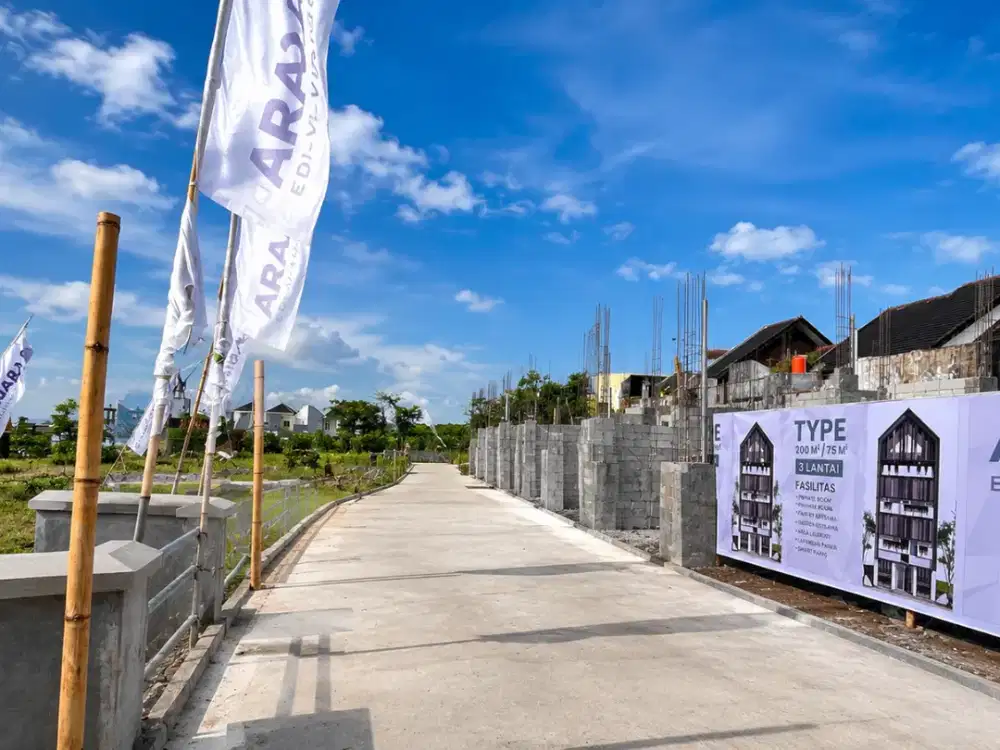 Rumah Kost Merjosari Kota Malang 1,2 M 10 kamar
