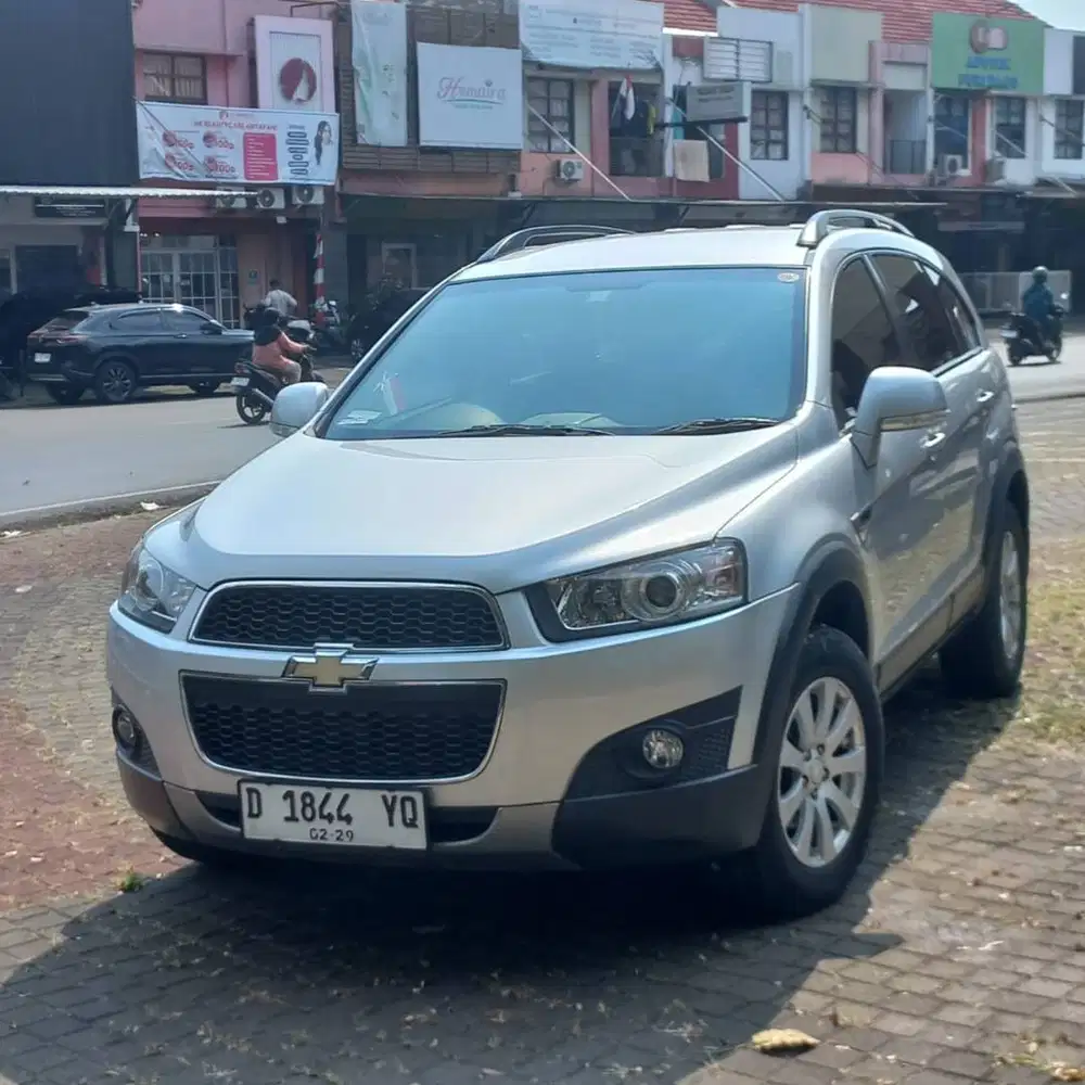 Chevrolet Captiva Diesel 2.0L FL2 AT 2013