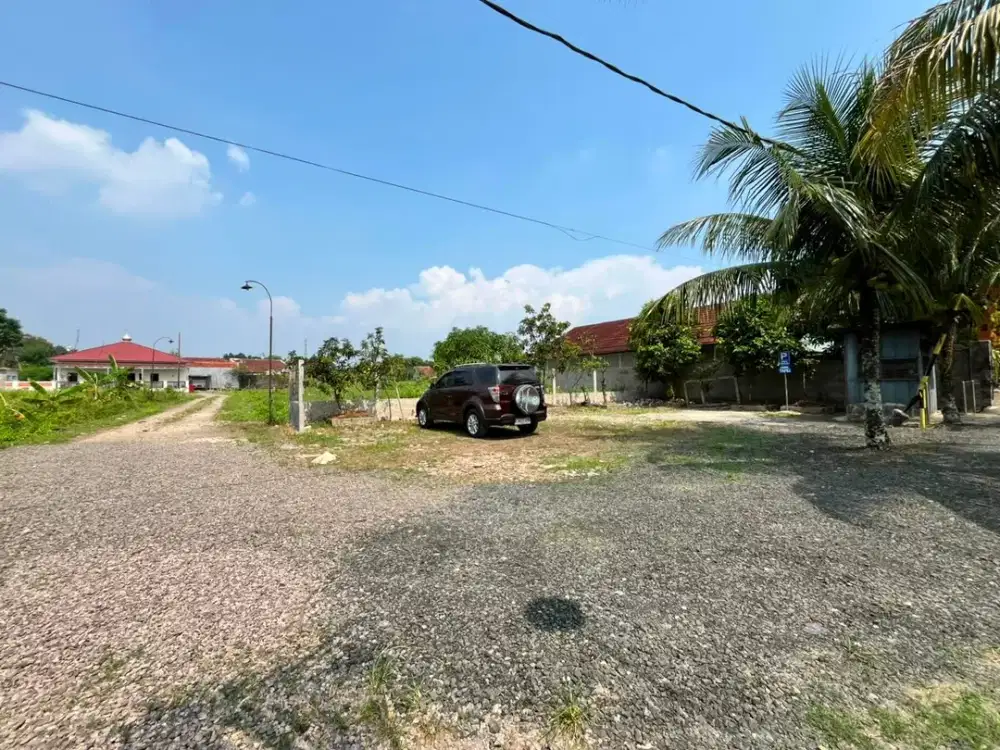 Tanah Murah Dekat Hari Hari Dramaga Bogor, Harga 2Jt-an Permeter
