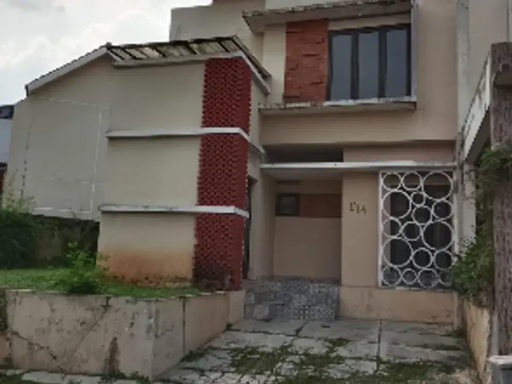 Dijual rumah hook di PEARL GARDEN Cimanggis, jual cepat