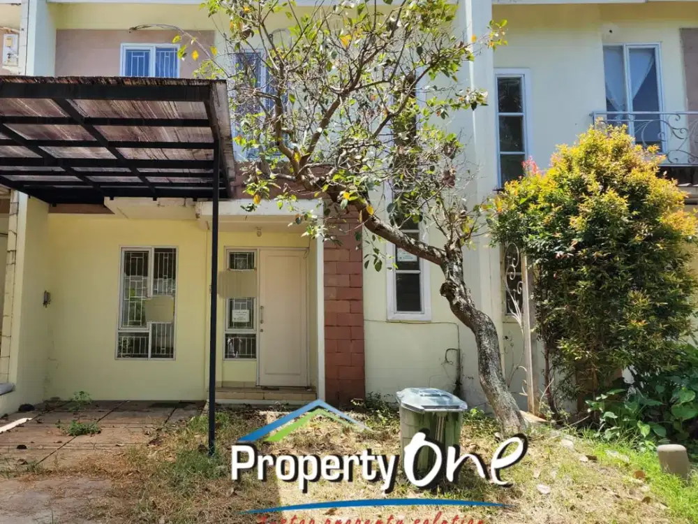 Jual Rumah Siap Huni 2 Lantai di Paradise Serpong City, Halaman Belakang Luas, Bonus 3 AC, Selangkah ke Mall Paradise, Dekat Sekolah, RS & Akses Tol B