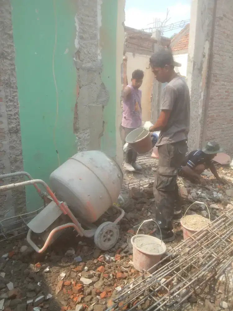 Jasa tukang bangunan jasa renopasi dan jasa bangun rumah