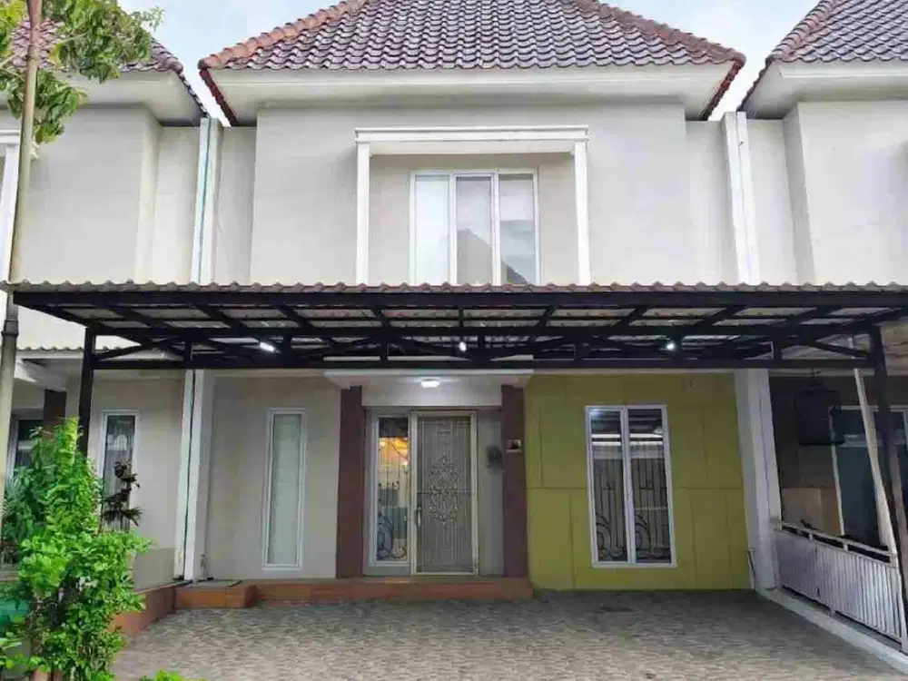 Dijual Rumah Murah Gading Serpong Cluster Latigo Village Paramount Land