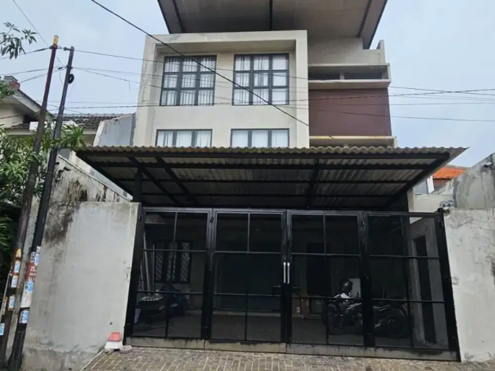 EMA420 DISEWA RUMAH KANTOR BAGUS MURAH STRATEGIS DI TENGGILIS MEJOYO SURABAYA
