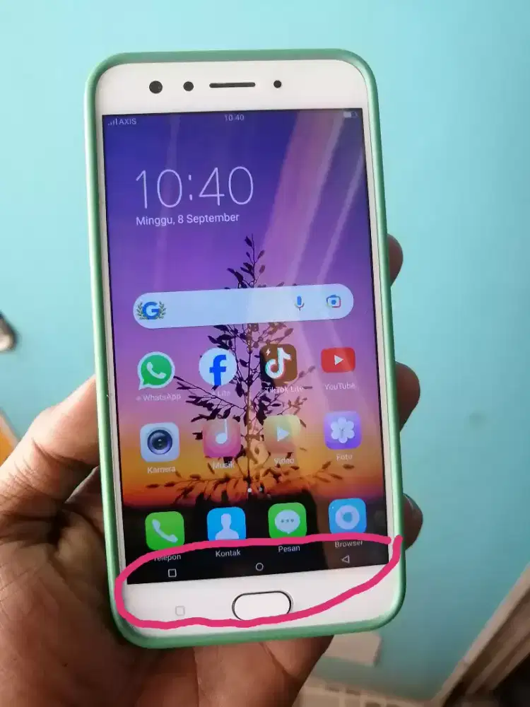 Oppo F3 ram 4/64gb