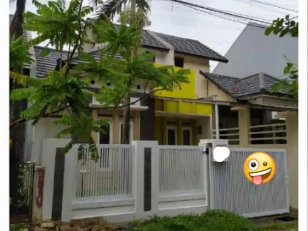 Termurah Rumah 2 Lantai Komplek Buah Batu Regency Bandung