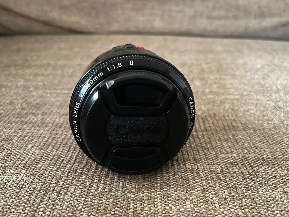 Lensa Fix Canon EF 50mm F/1.8 STM