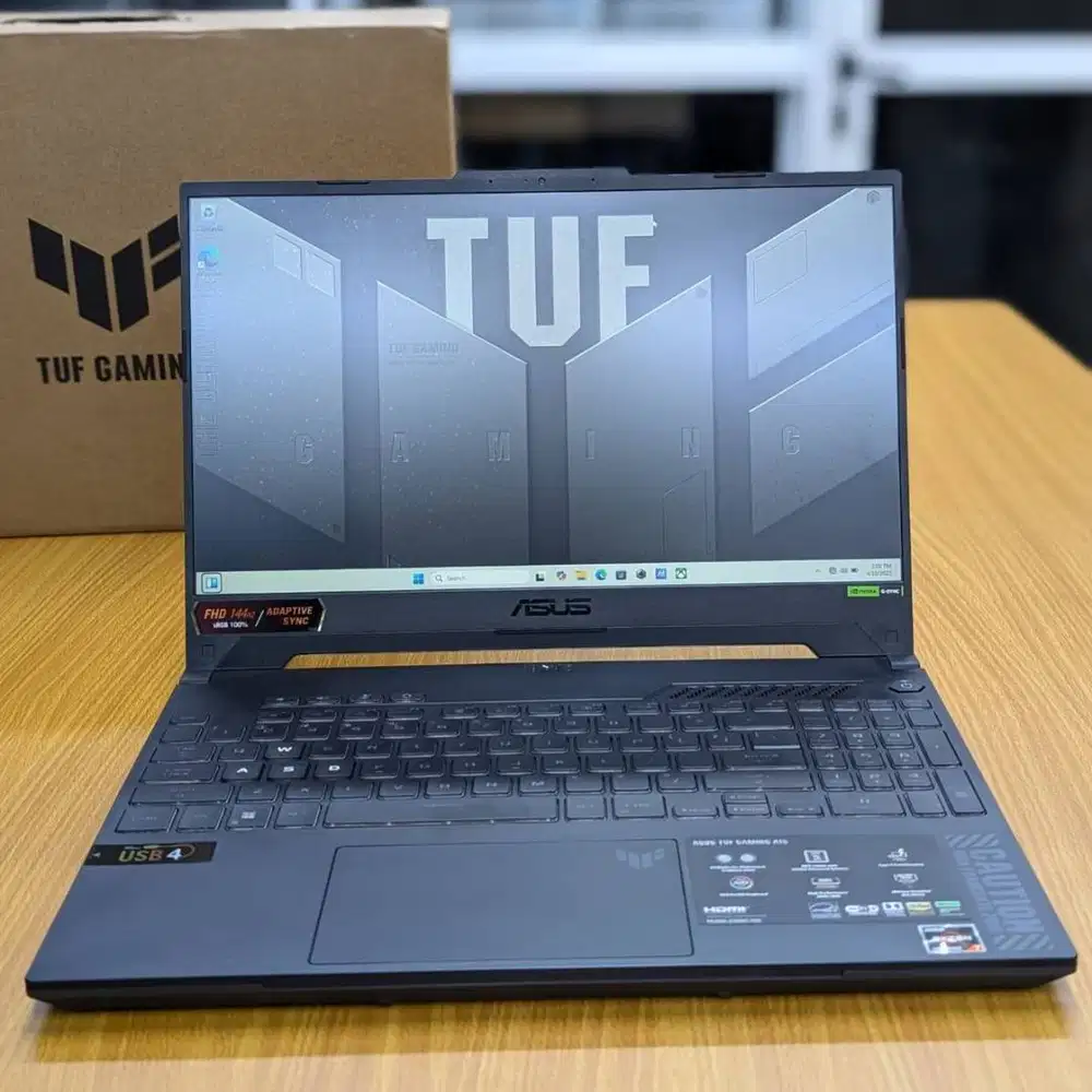 JUAL CEPAT! ASUS TUF GAMING A15 FA506NCG
