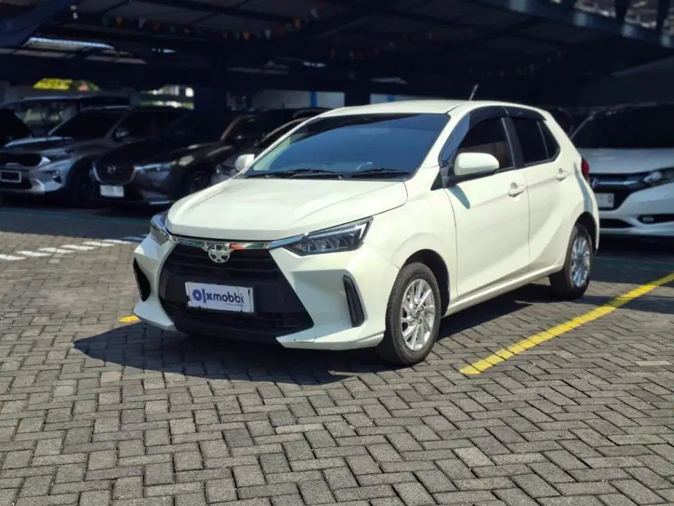 TOYOTA AGYA MATIC MURAH