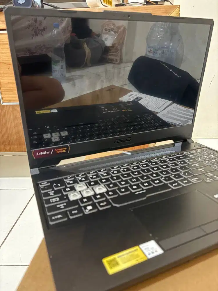 JUAL CEPAT! ASUS TUF GAMING A15 FA506NCG