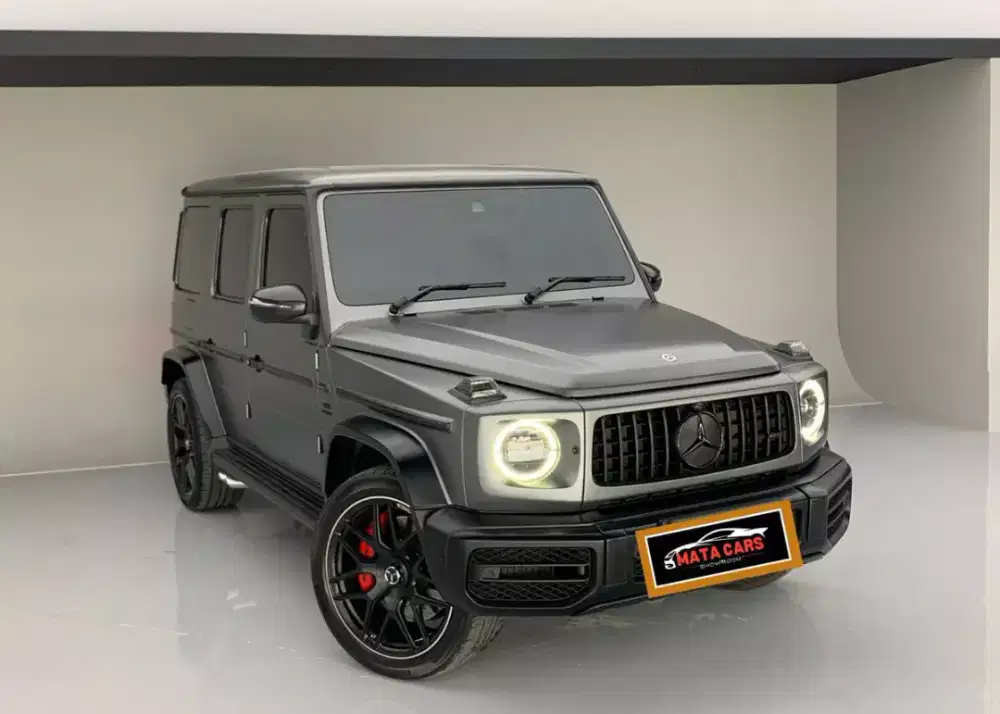 Mercedes Benz G63 IU Magno Grey 2020 Full Carbon Night Package