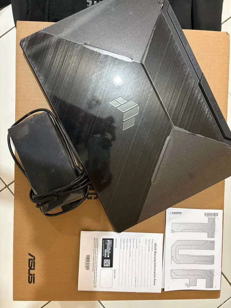 JUAL CEPAT! ASUS TUF GAMING A15 FA506NCG