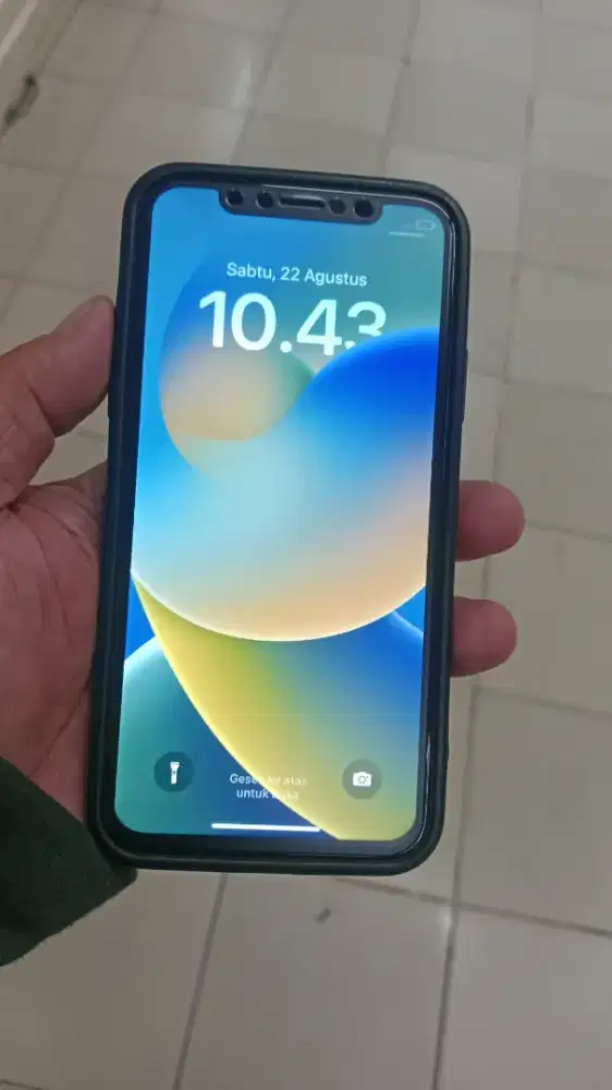 I-Phone x internal 64gb