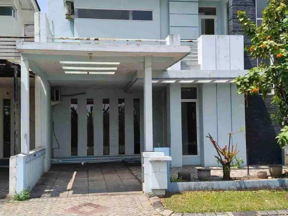 Dijual Rumah Royal Residence Surabaya depan Fasum