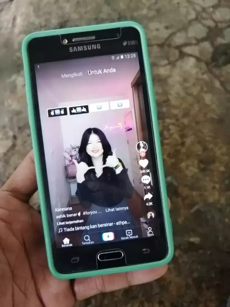 Samsung J2 prime black full orian