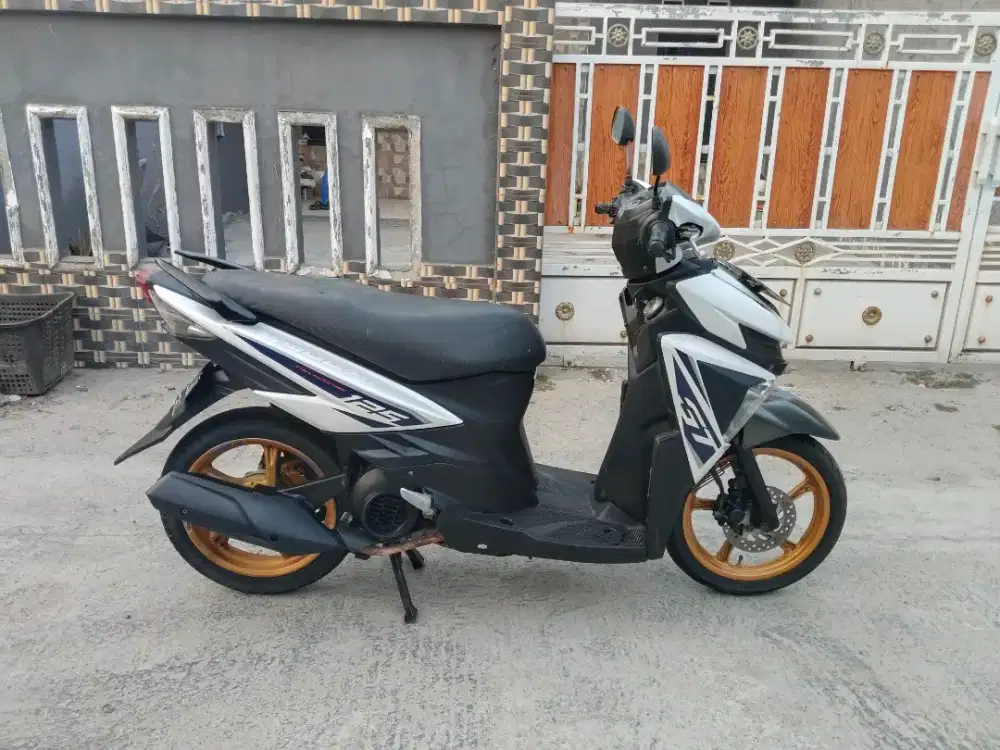 Yamaha Mio soul GT 125cc thn 2016 plat 2027 di Tangerang