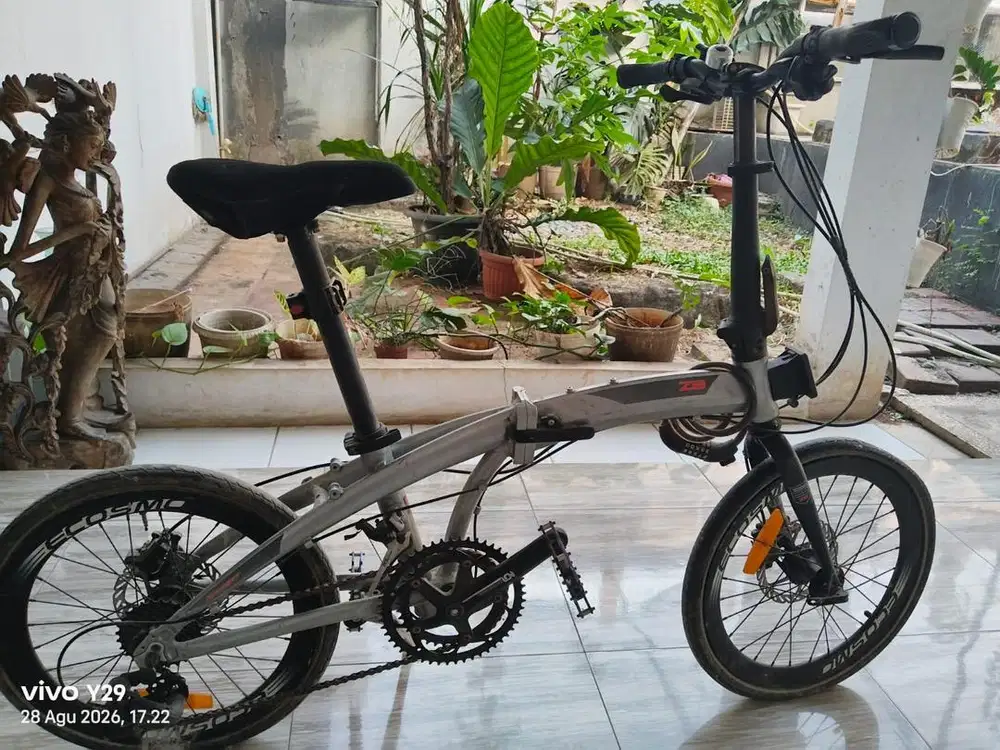 Sepeda lipat element ecosmo Z8