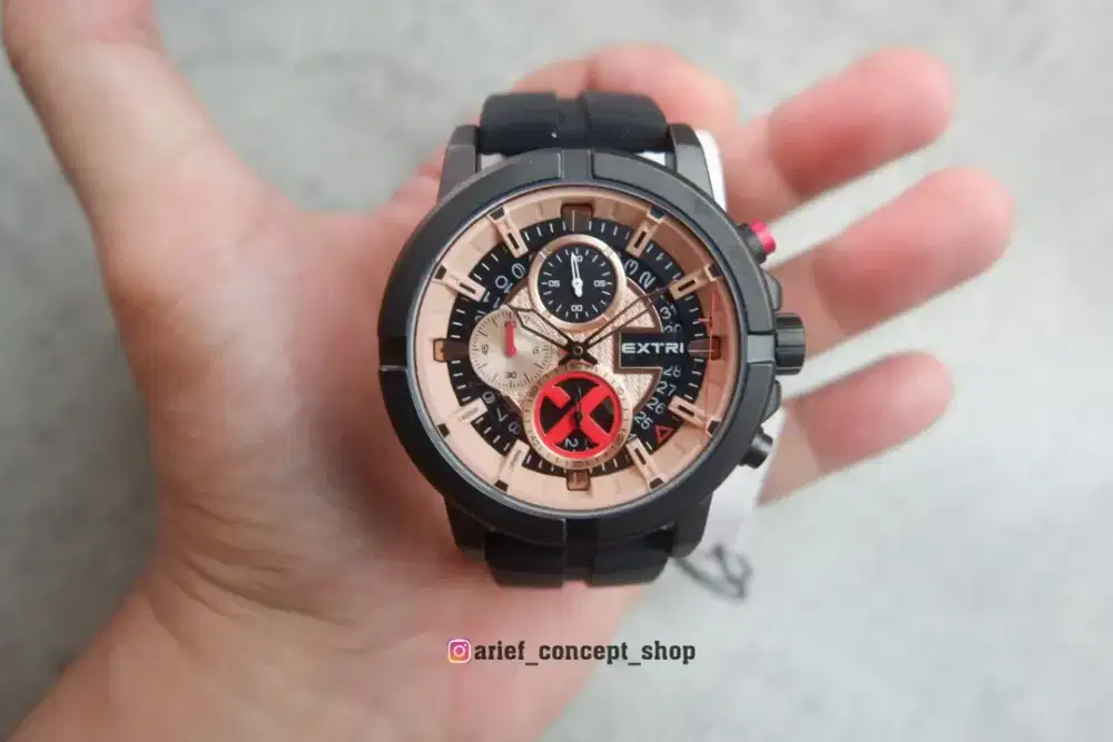 Original Xtri Chronograph (Barang Baru!)