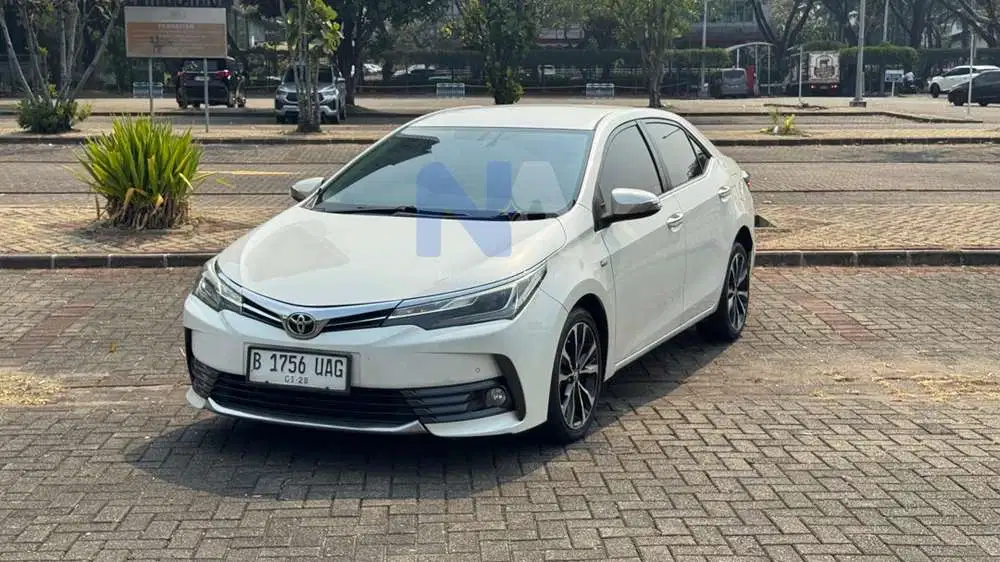 Toyota Corolla Altis 2017 Bensin