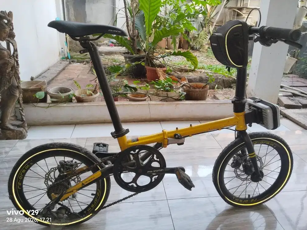 Sepeda lipat 16 Avand