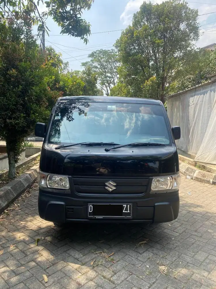Jual Suzuki Carry Pickup Warna Hitam Thn 2022 | Tangan Pertama