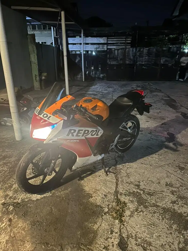HONDA CBR 150 2016 K45A