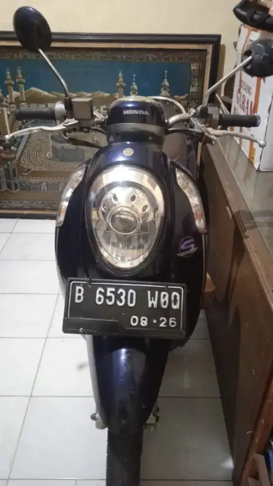 Honda Scoopy F1 gress