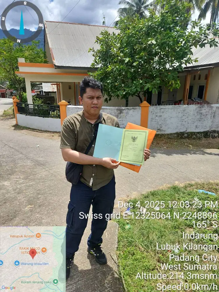 Dijual tanah kosong