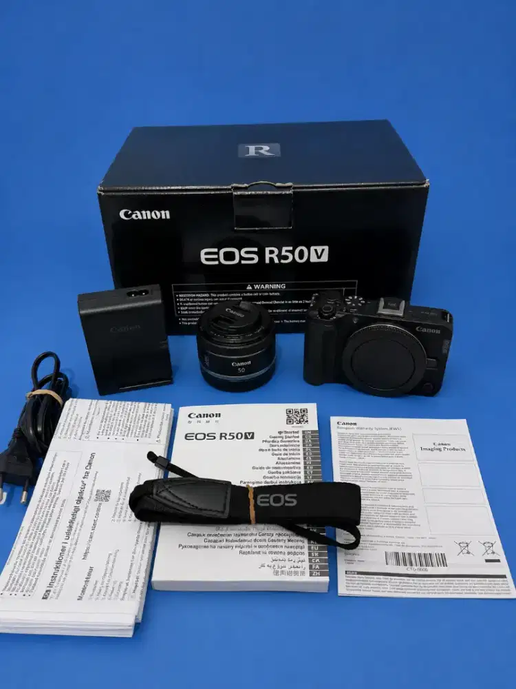 CANON EOS R50 V MULUS 99%
