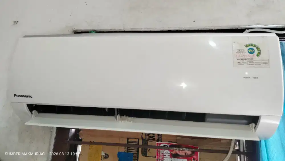 Ac Panasonic 1/2pk R410a