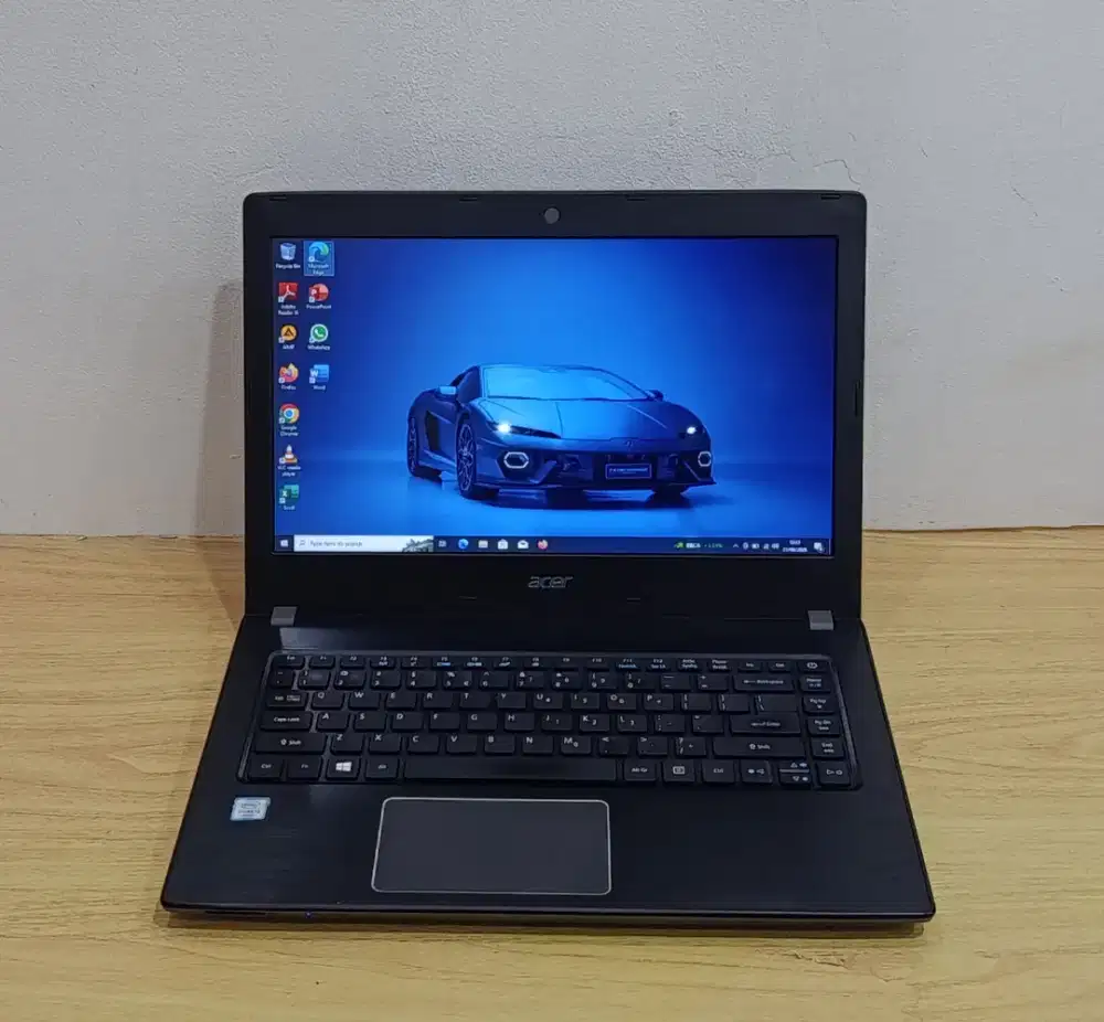 Laptop Acer Aspire E5-475G Core i3-6006U RAM 4GB SSD 256GB