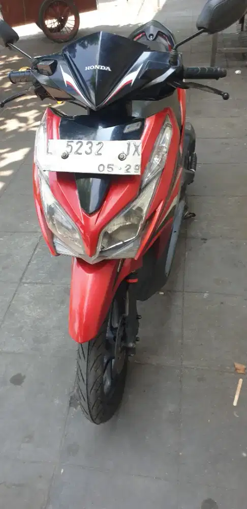 Vario 125 th 2014 istimewa pjk baru 07-2027 plat 2028