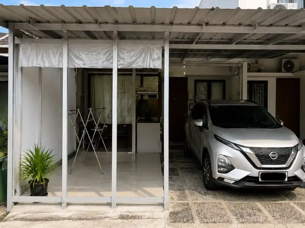 Rumah Minimalis di Cinere Dalam Cluster dengan Fasum Swimpool