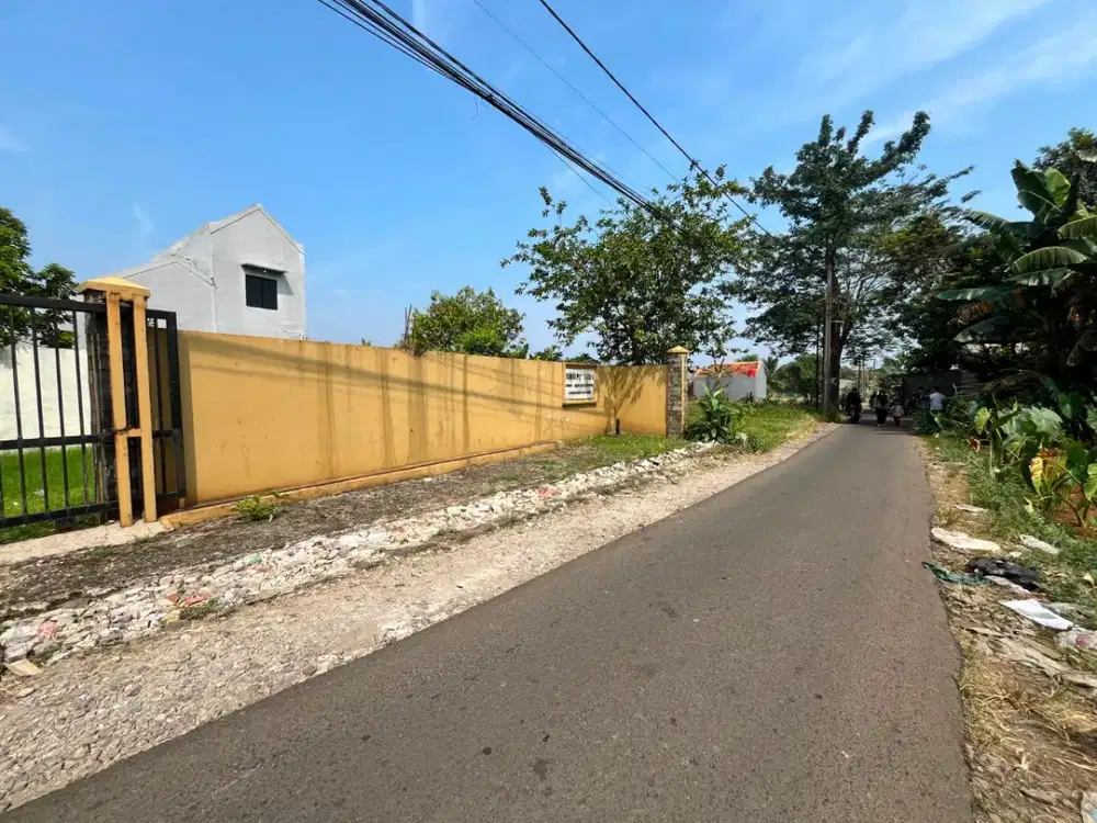 2 Unit Terakhir! Miliki Kavling 200Jtan Dekat Tol Kayumanis - SHM Sudah Pecah Unit - Cocok Kost/Hunian