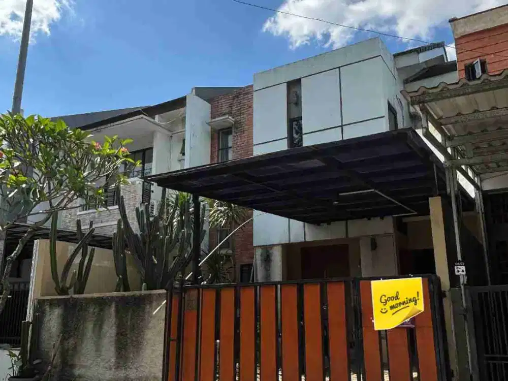 Dijual Cepat  Depan Taman Griya Loka BSD Tangerang Selatan