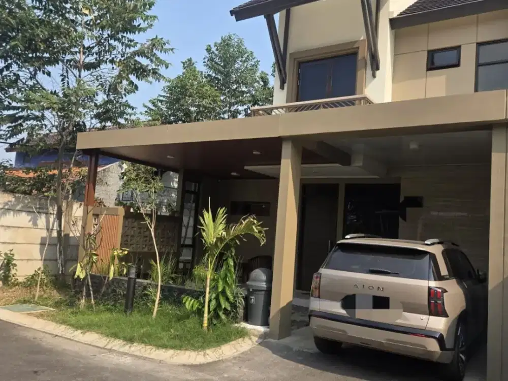 Sewa Rumah Full Furnished Podomoro Park dekat STT Telkom & Exit TOL Buah Batu Bandung