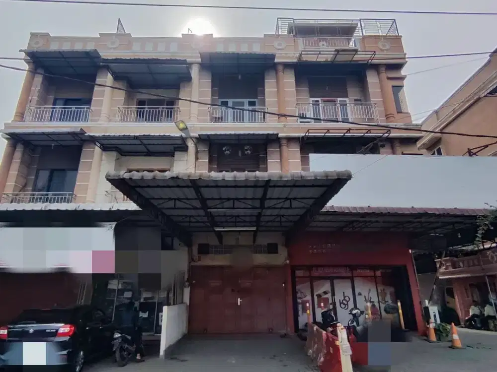 Disewakan Ruko Mulia Residence Jl. Yos Sudarso