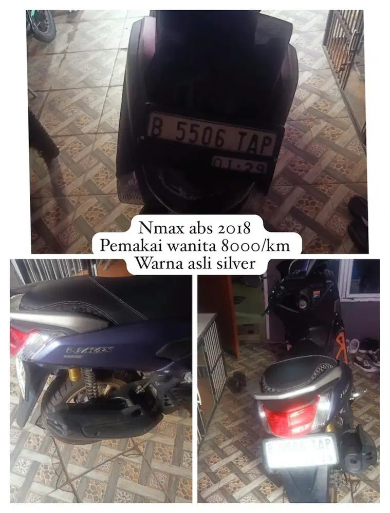 Nmax ABS 2018 SEKEND