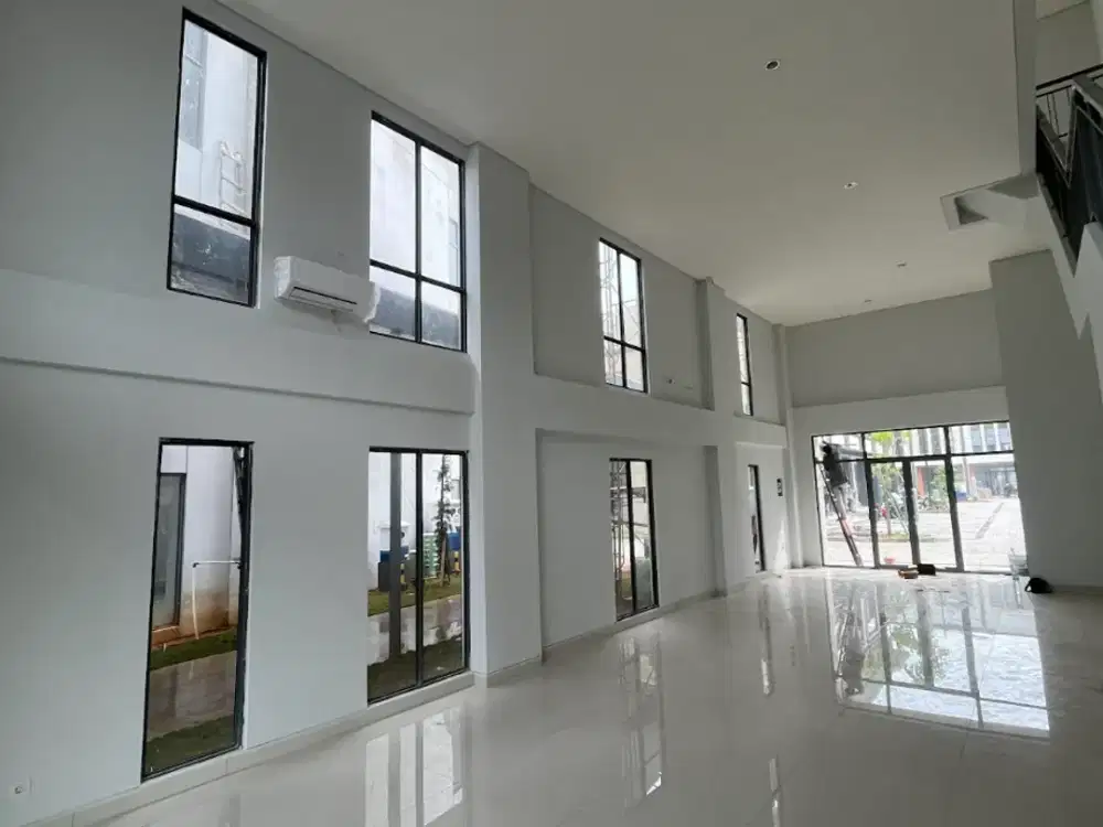 RUKO GANDENG BADAN & HOEK HUDSON STUDIO LOFT GADING SERPONG