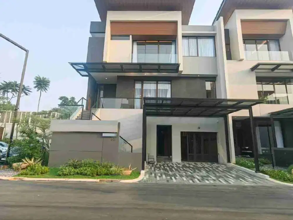 RUMAH BARU DI SUMMARECON SERPONG TANGERANG