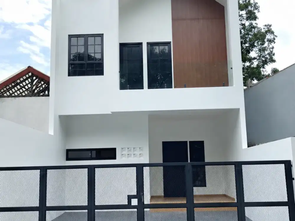 Rumah Brand New di Kawasan Cinere Modern dan Siap Huni