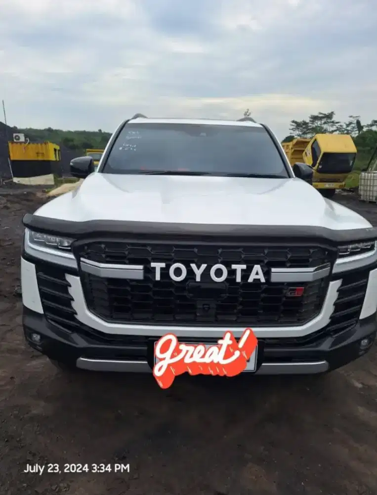 Land Cruiser GR 300 4x4