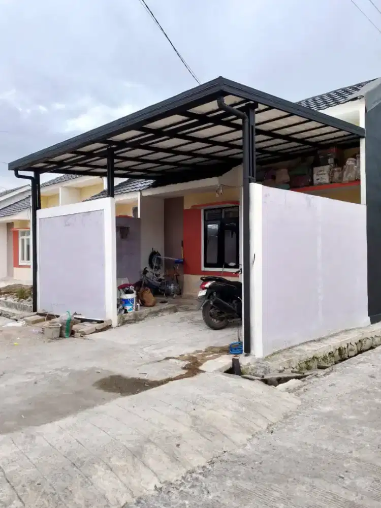 Kanopi Carport minimalis Baja Ringan se-jabodetabek