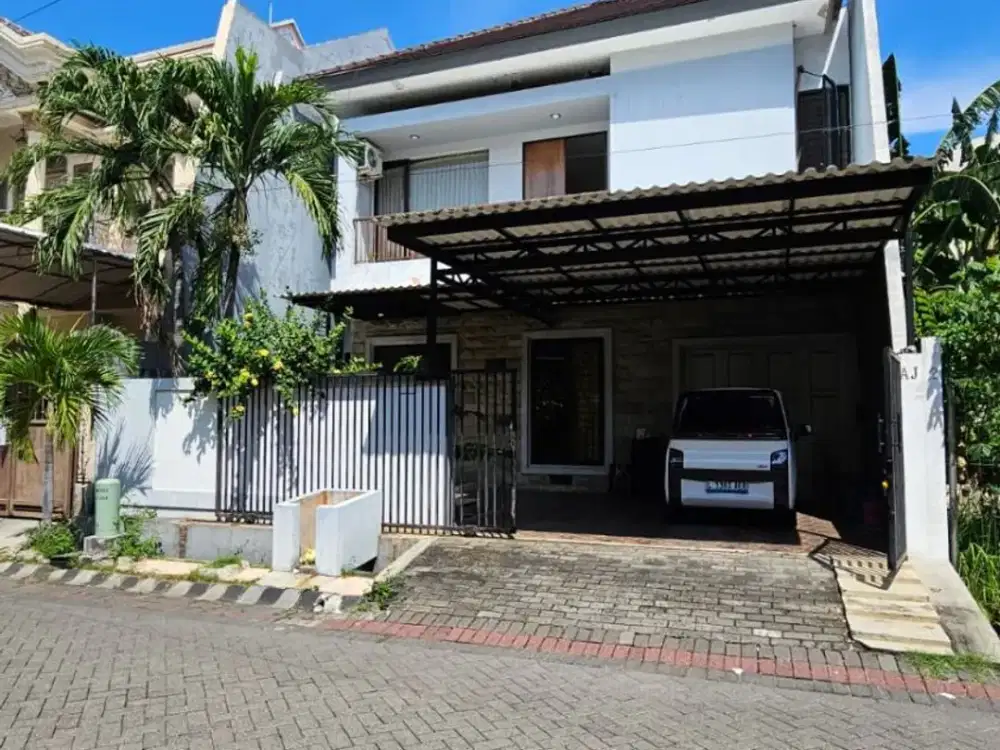 EMA423 DIJUAL RUMAH MINIMALIS FURNISH MURAH SHM DI DHARMAHUSADA MAS