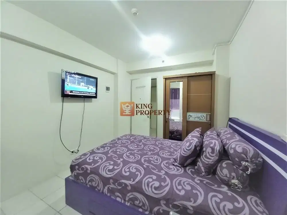 Super Praktis! Studio 21M² Full Furnished, Akses Langsung ke Mall Baywalk Green Bay Pluit Greenbay