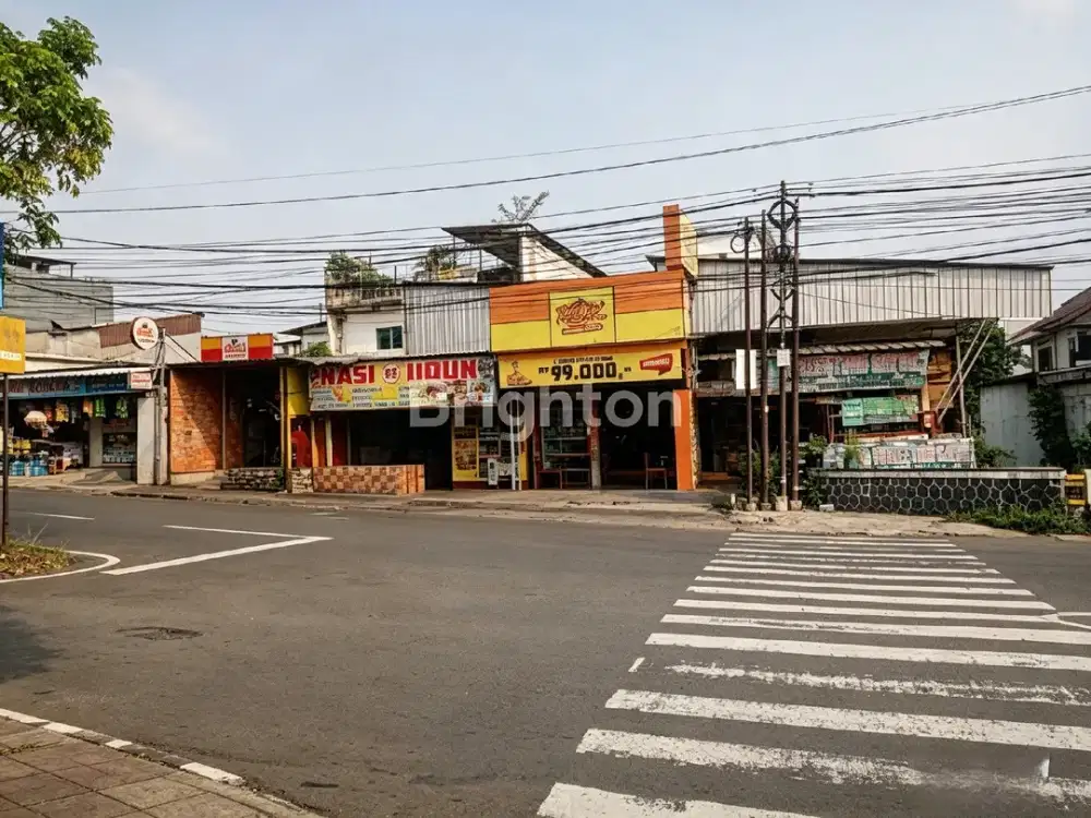 TANAH KOMERSIAL STRATEGIS USAHA AKTIF DI LOKASI PREMIUM