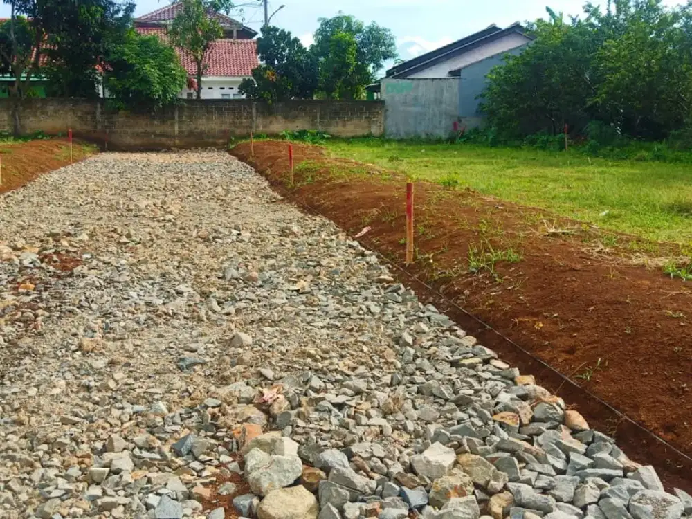 2 Unit Terakhir! Miliki Kavling 200Jtan Dekat Tol Kayumanis - SHM Siap Balik Nama - 8 Menit Bukit Cimanggu City