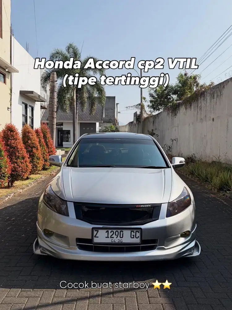 Honda Accord CP2 2.4 VTIL 2010 pemakaian 2011